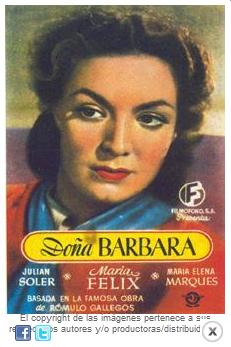 Doña Barbara 1943